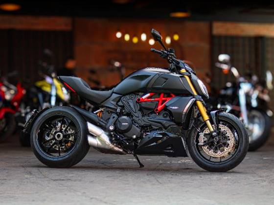 DUCATI DIAVEL 1260 S 